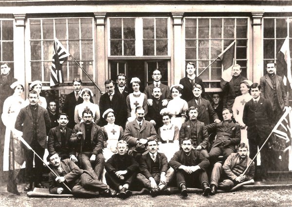 Spondon House Hospital c.1918