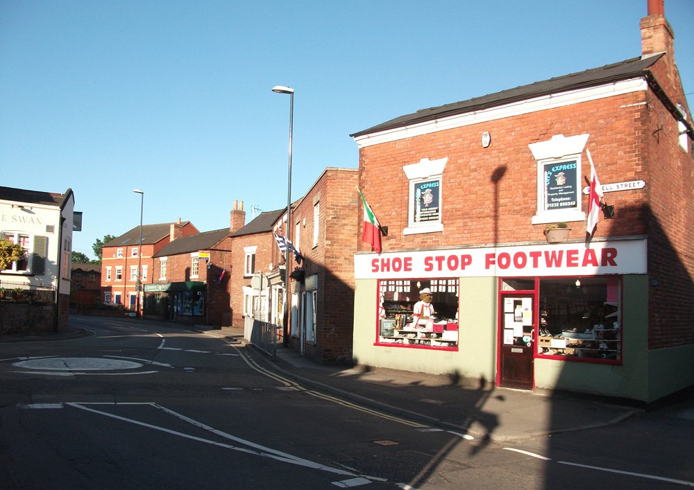 Photograph of Moor Street/Sitwell Street junction