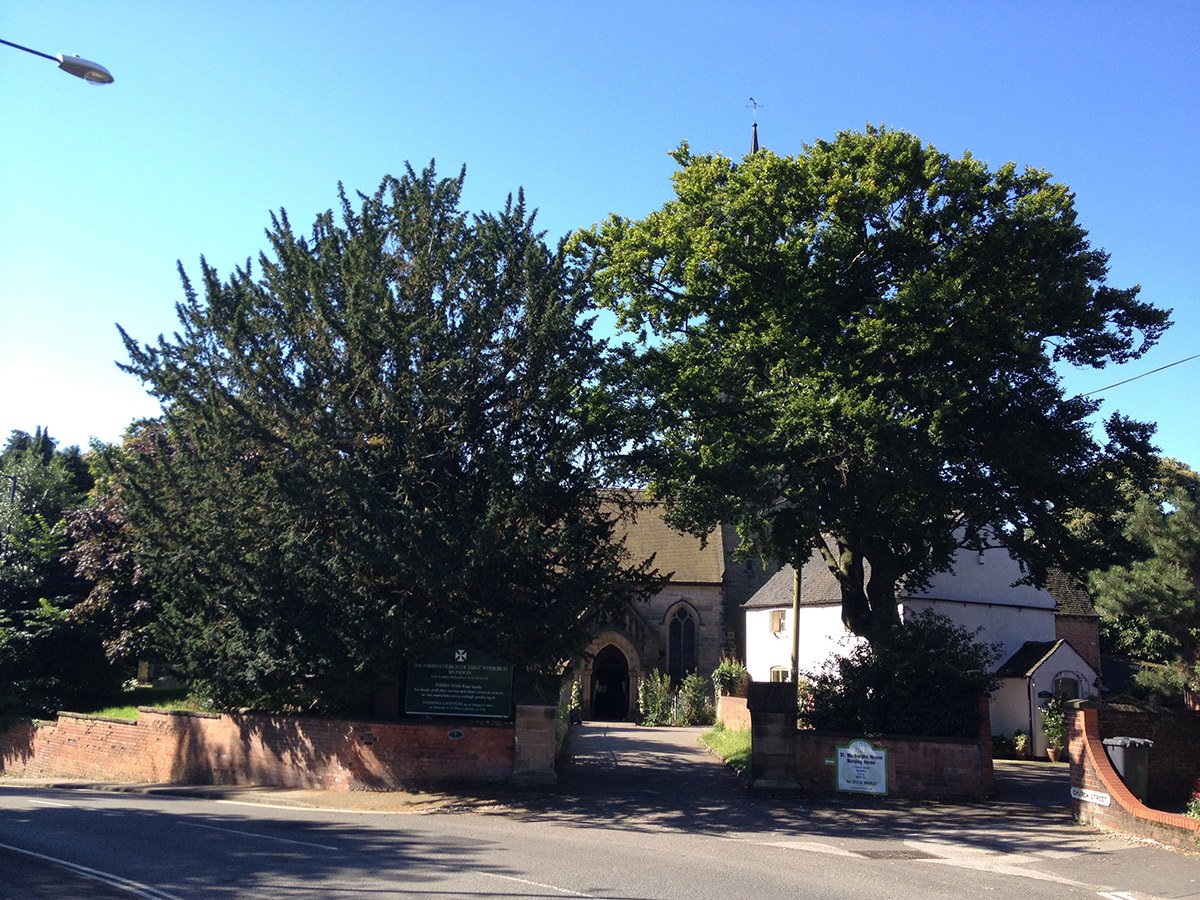 Photograph of St Werburgh's Church