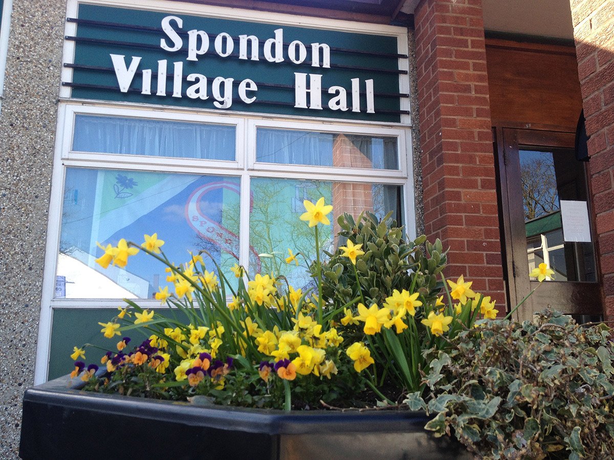 Photograph of Spondon Village Hall