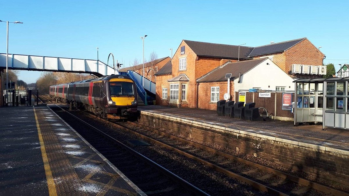 Photograph of Spondon Rail Station