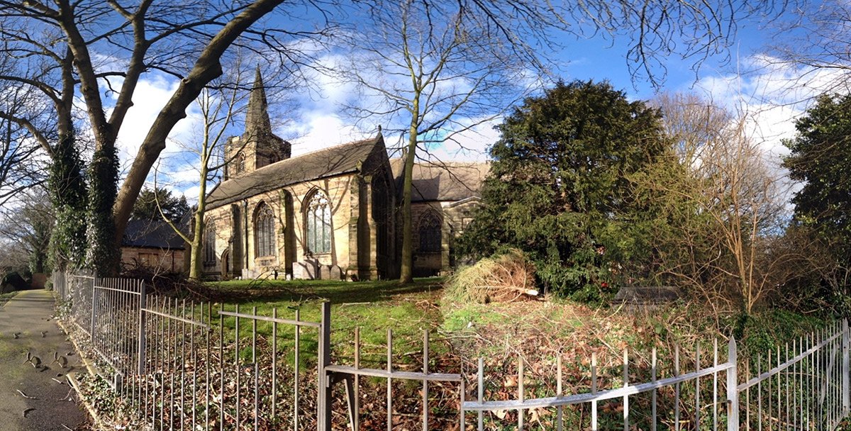 Photograph of St Werburgh's Church