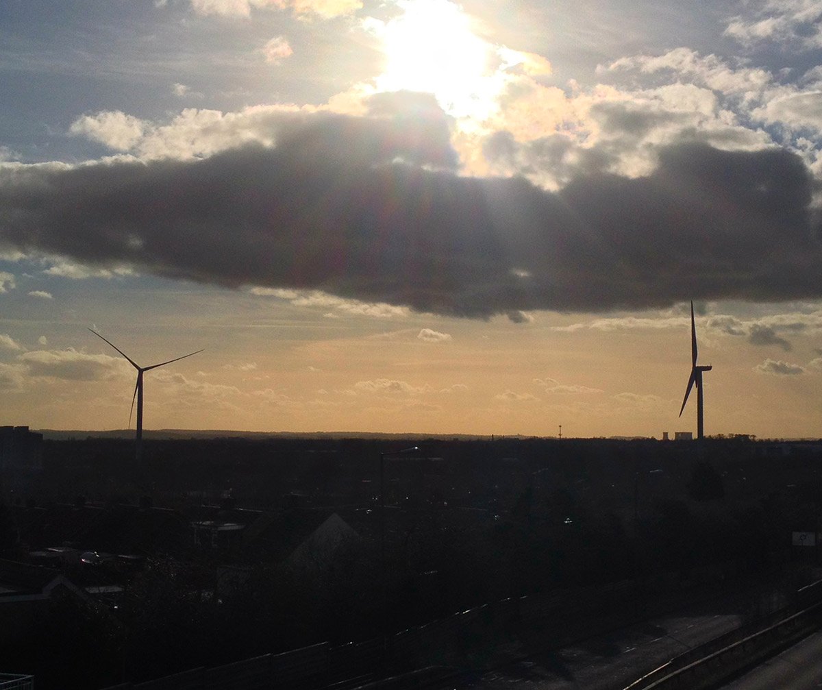 Photograph of Spondon Sunset Horizon