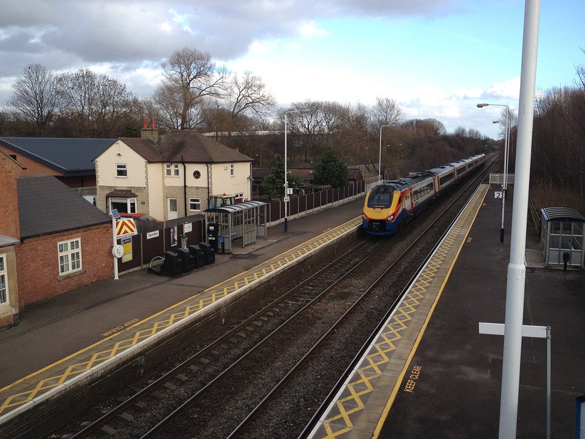 Photograph of Spondon Rail Station