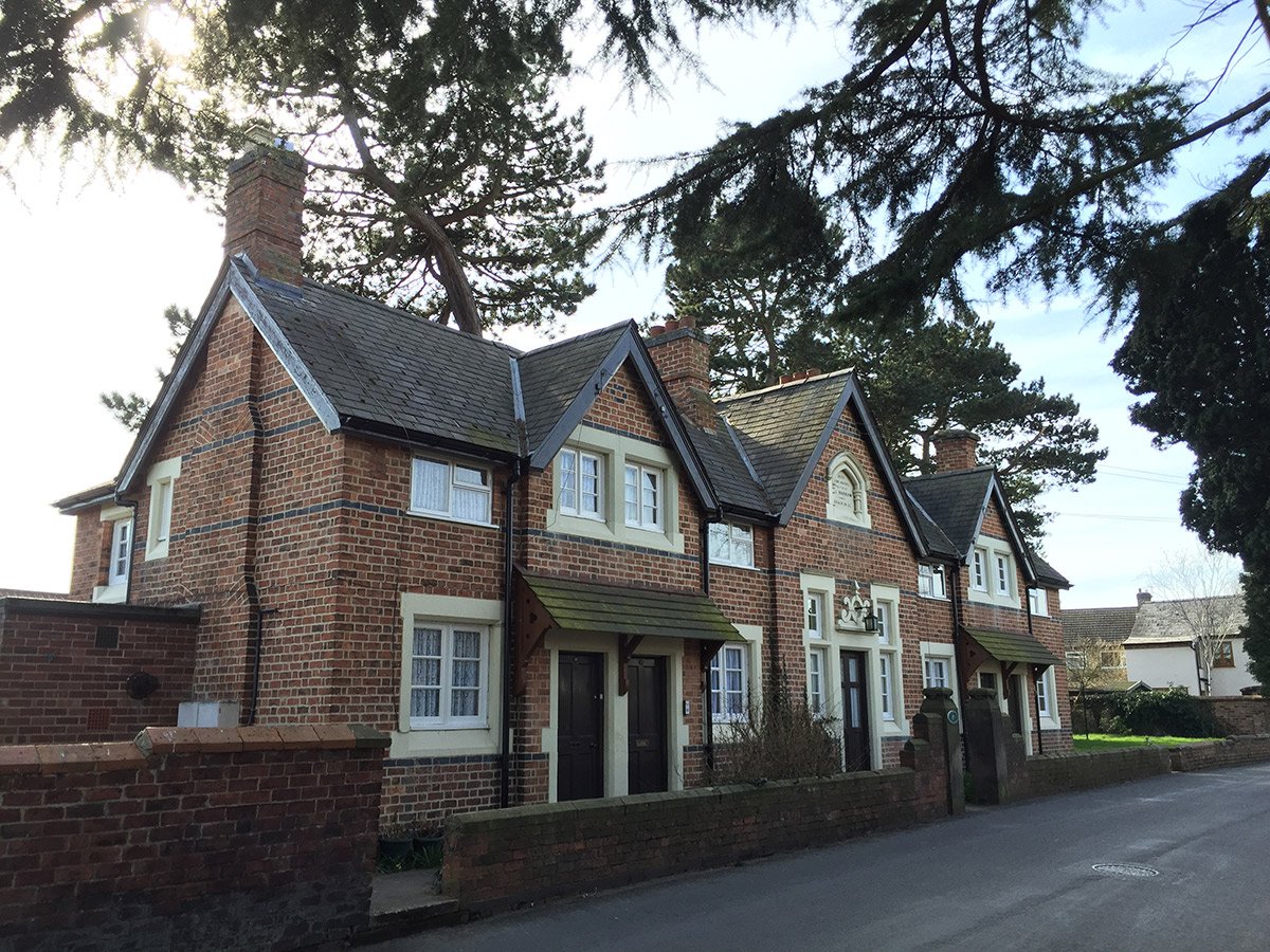 Photograph of Barrow's Almhouses