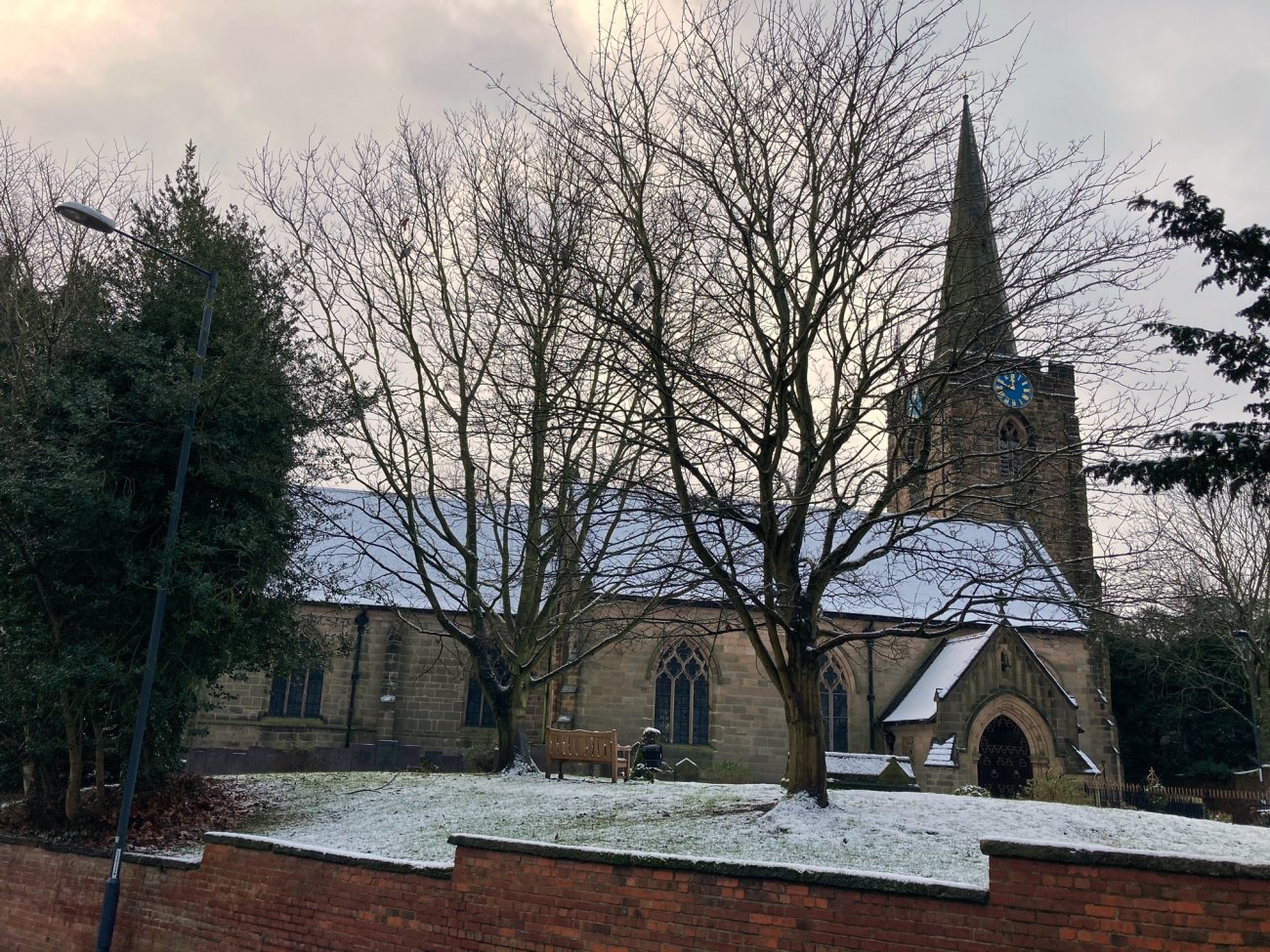 Photograph of St Werburgh's Church