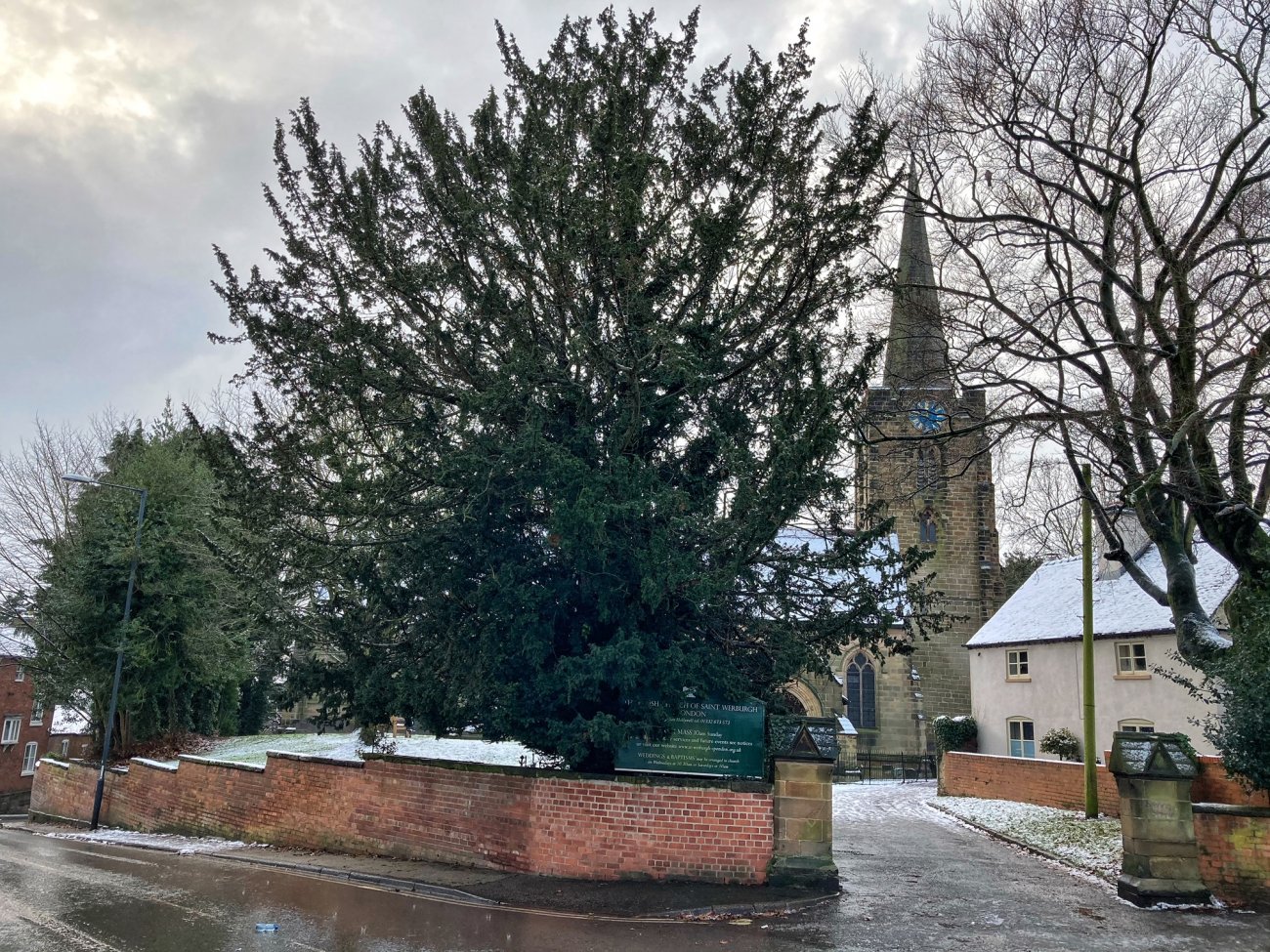 Photograph of St Werburgh's Church