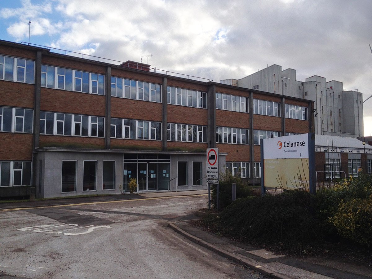 Photograph of Celanese offices