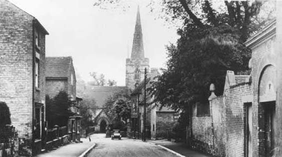 Photograph of Church Street (early 1910s)