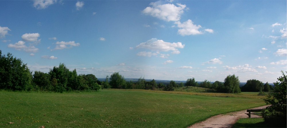 Photograph of View from Dale Road Park