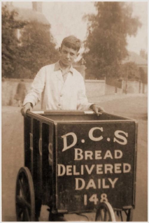 Photograph of Dick Lane - Spondon Milkman