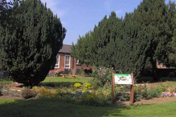 Photograph of Sensory Garden, Chapel Street