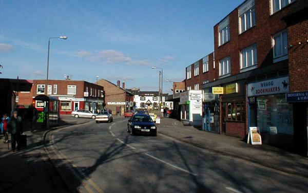 Photograph of Sitwell Street