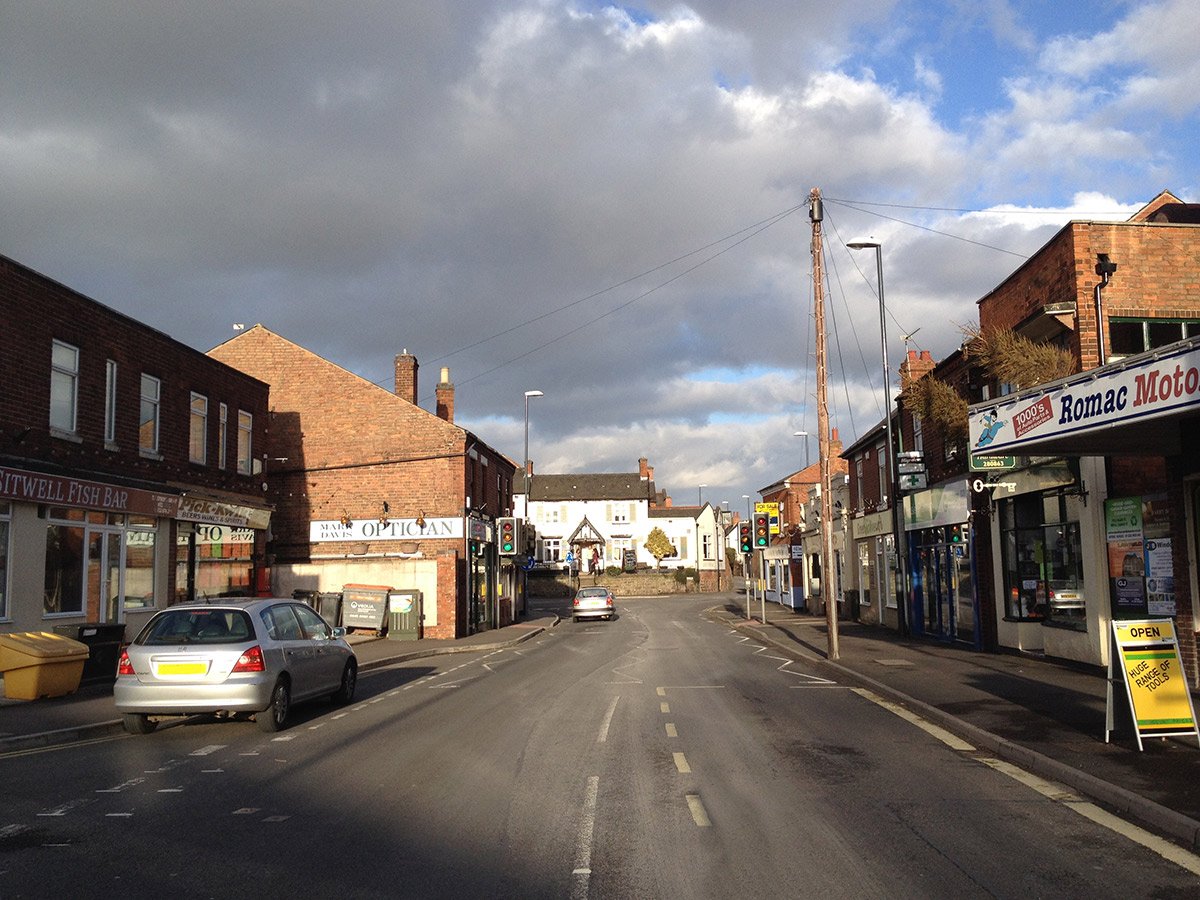 Photograph of Sitwell Street, 2014