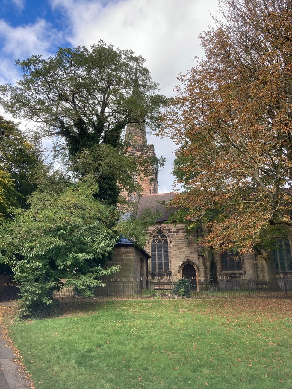 Photograph of St Werburgh's Church