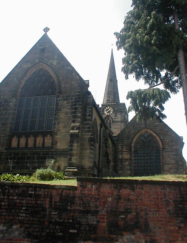 Photograph of St Werburgh's Church