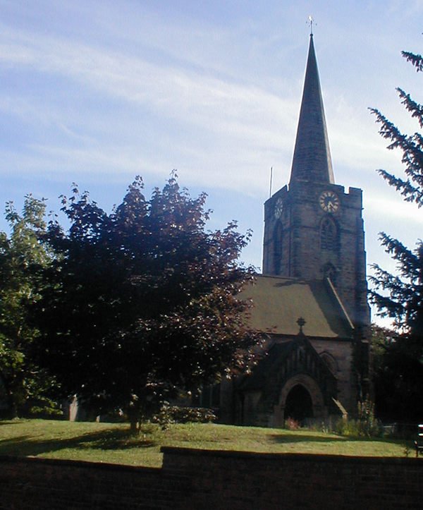 Photograph of St Werburgh's Church