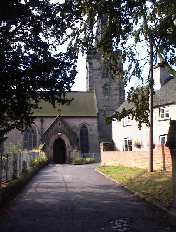 Photograph of St Werburgh's Church