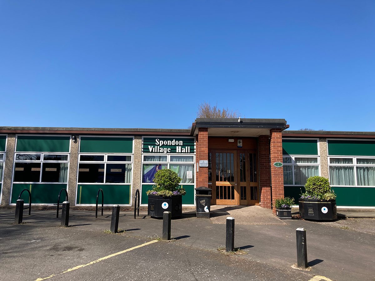 Photograph of Spondon Village Hall, 2021