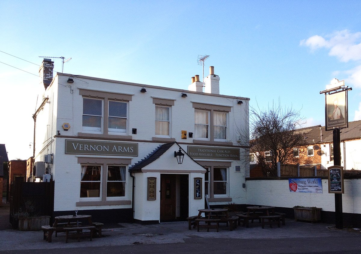 Photograph of Vernon Arms