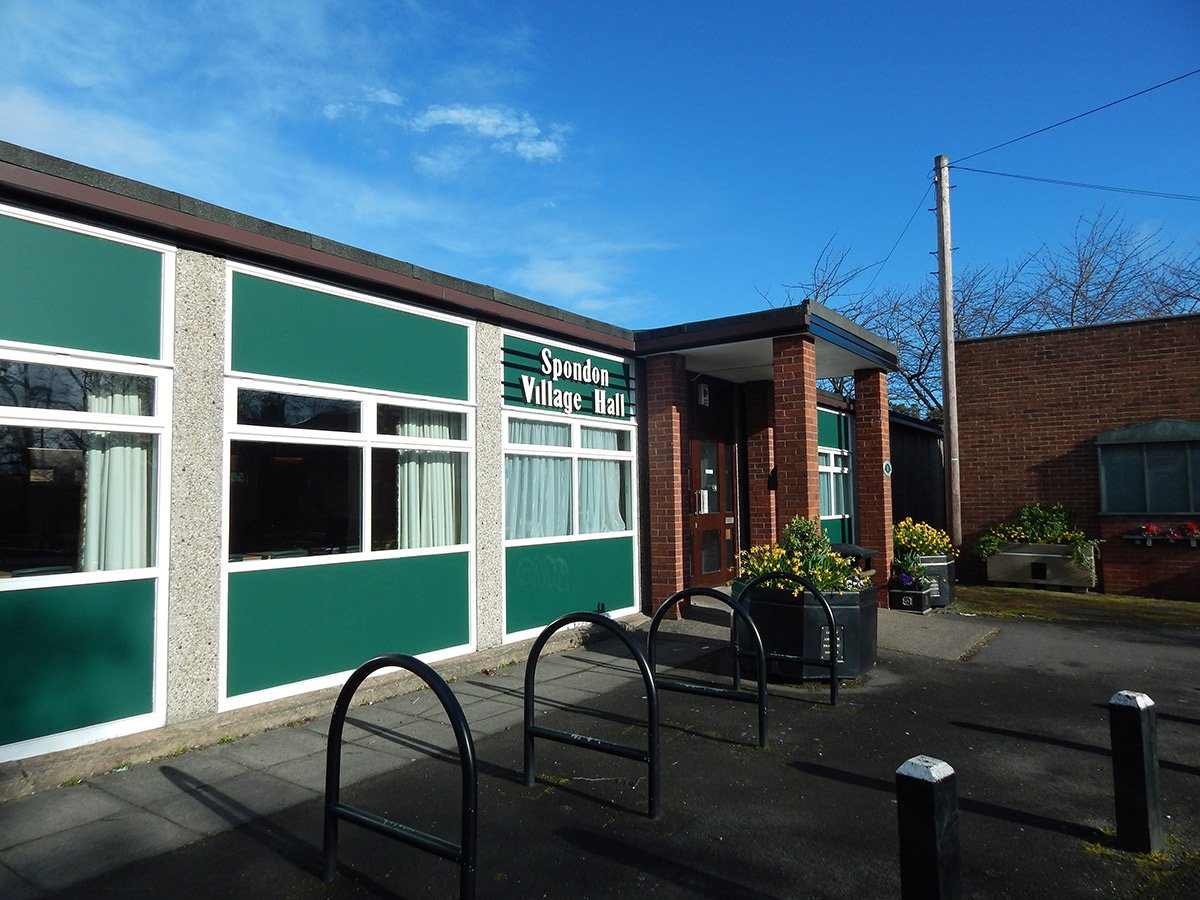 Photograph of Spondon Village Hall