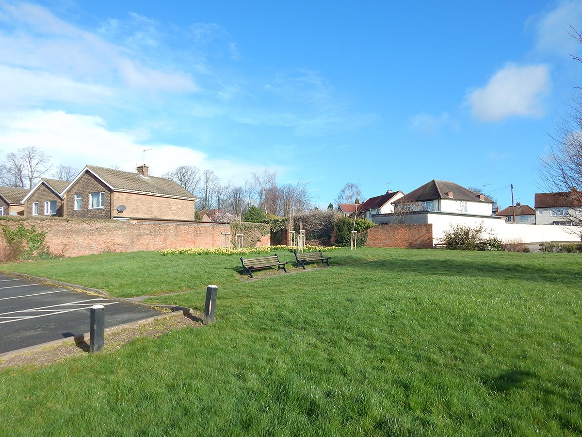 Photograph of Rear of the Village Hall