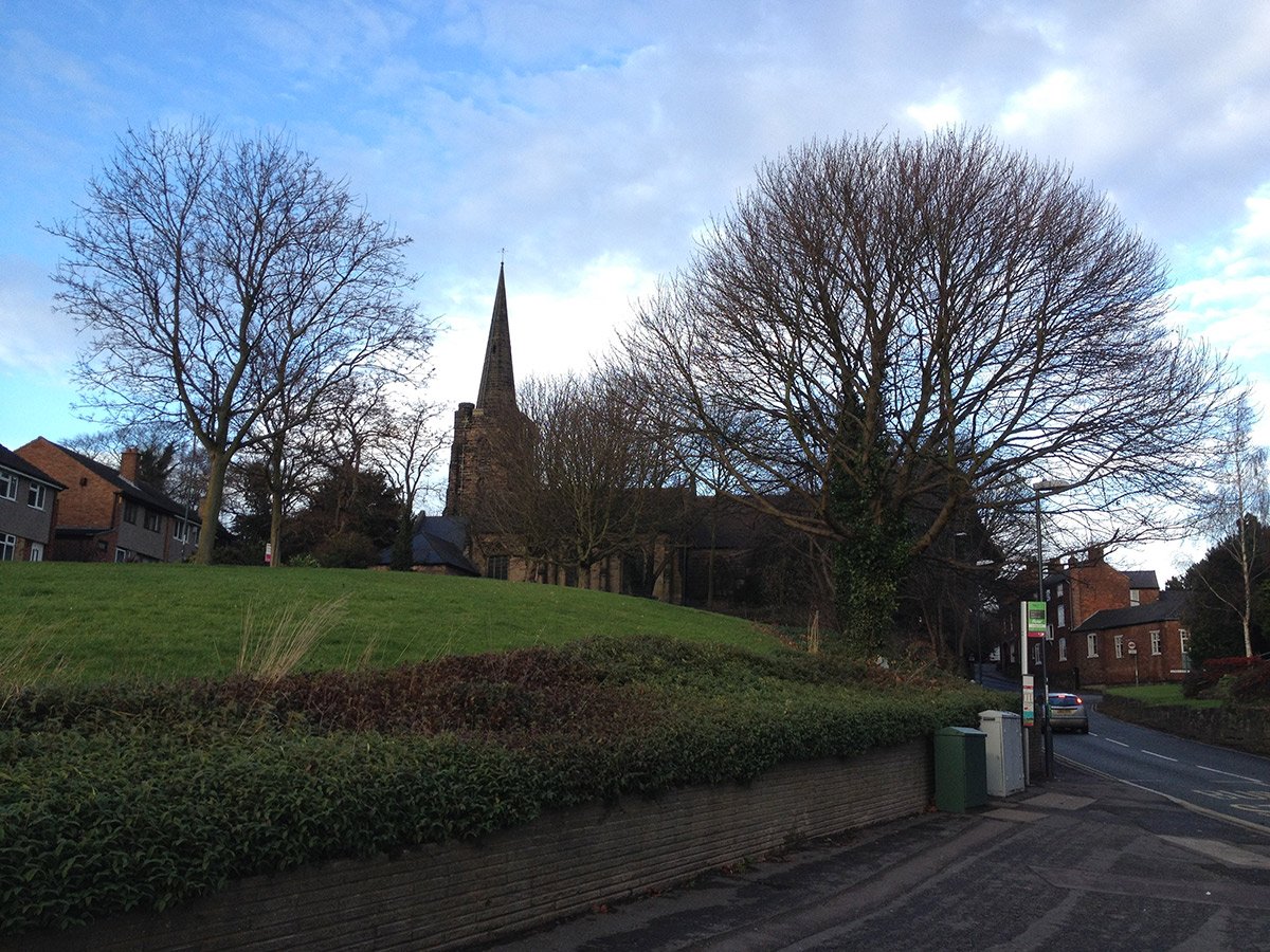 Photograph of St Werburgh's Church