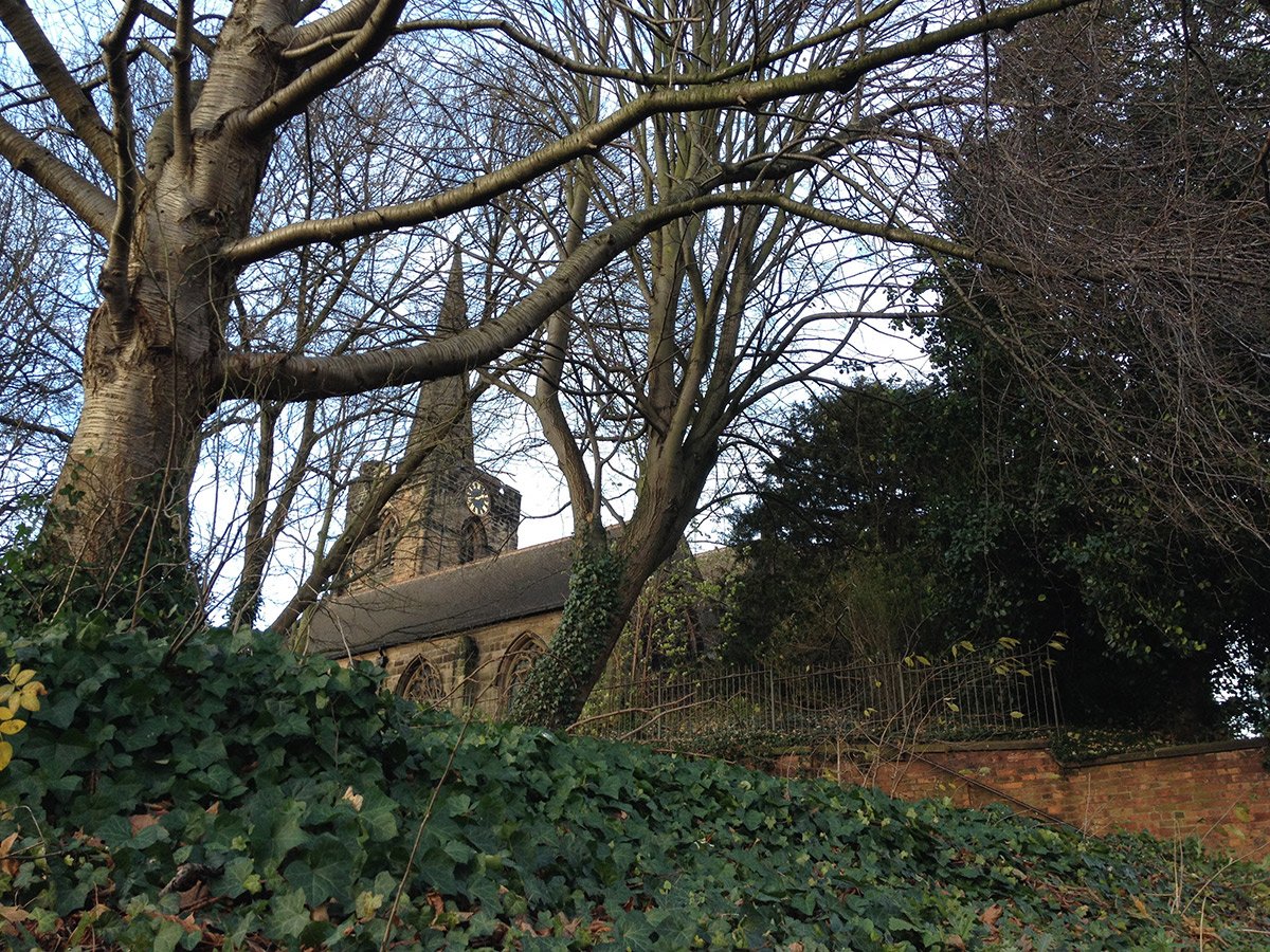 Photograph of St Werburgh's Church