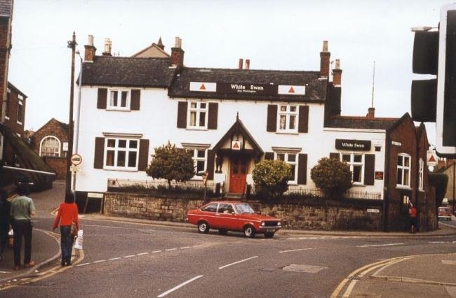 Photograph of White Swan (c.1983)